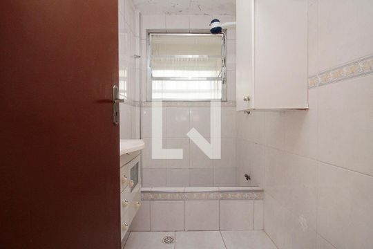 Banheiro de apartamento para alugar com 2 quartos, 72m² em Bela Vista, São Paulo
