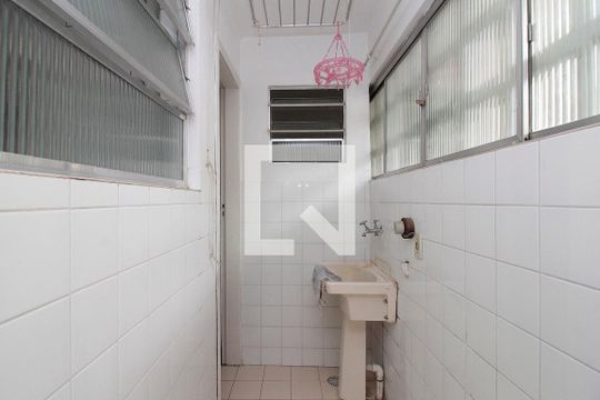 Área de Serviço de apartamento para alugar com 2 quartos, 72m² em Bela Vista, São Paulo