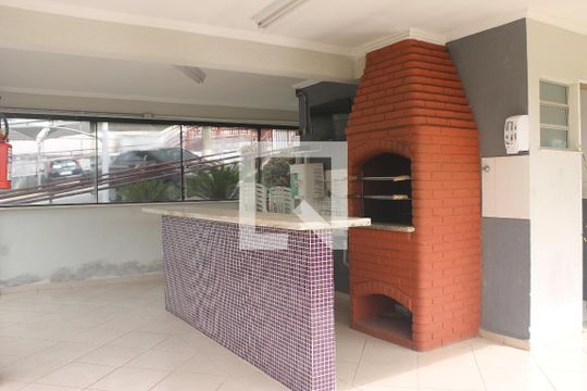Área comum - Churrasqueira de apartamento à venda com 2 quartos, 60m² em Jardim Nova Europa, Campinas
