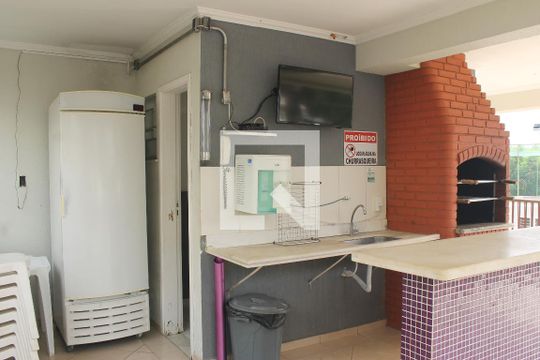 Área comum - Churrasqueira de apartamento à venda com 2 quartos, 60m² em Jardim Nova Europa, Campinas