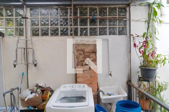Área de Serviço de casa à venda com 4 quartos, 160m² em Vila Industrial (campinas), Campinas