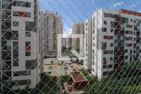 Vista da sacada de apartamento à venda com 3 quartos, 58m² em Usina Piratininga, São Paulo