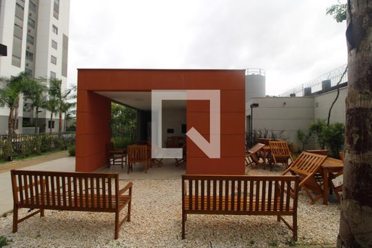 Área comum - Churrasqueira 2 de apartamento à venda com 3 quartos, 58m² em Usina Piratininga, São Paulo