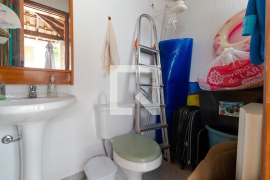 Banheiro 02 de casa à venda com 3 quartos, 180m² em Nova Campinas, Campinas