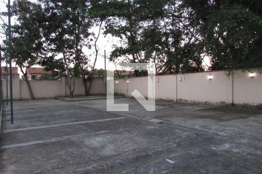 Área comum de apartamento para alugar com 3 quartos, 70m² em Campo Grande, Rio de Janeiro