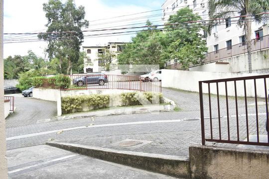 Vista da Sala de apartamento para alugar com 3 quartos, 70m² em Campo Grande, Rio de Janeiro