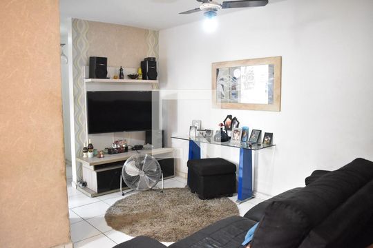 Sala de apartamento para alugar com 3 quartos, 70m² em Campo Grande, Rio de Janeiro