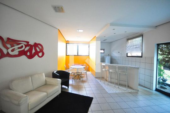 Espaço bar de apartamento à venda com 1 quarto, 76m² em Paraíso do Morumbi, São Paulo
