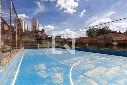 Área Comum - Quadra de apartamento para alugar com 2 quartos, 49m² em Itaquera, São Paulo