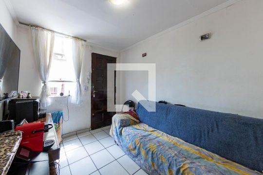 Sala  de apartamento à venda com 2 quartos, 42m² em Conjunto Habitacional Teotonio Vilela, São Paulo