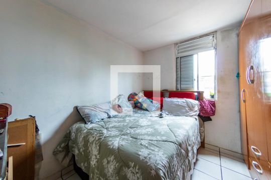 Quarto  de apartamento à venda com 2 quartos, 42m² em Conjunto Habitacional Teotonio Vilela, São Paulo