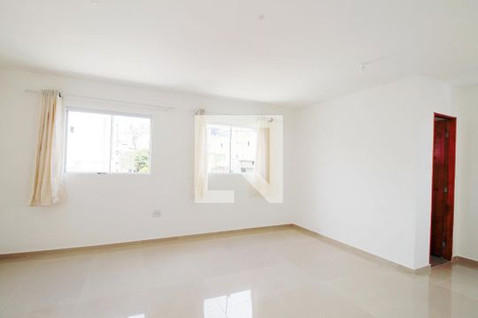 Sala/Cozinha de kitnet/studio para alugar com 1 quarto, 43m² em Parque Pinheiros, Taboão da Serra