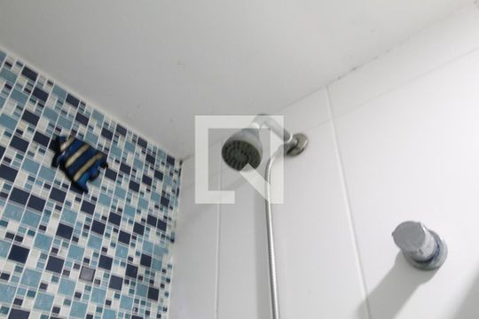 Banheiro Social de apartamento para alugar com 3 quartos, 77m² em Jacarepaguá, Rio de Janeiro