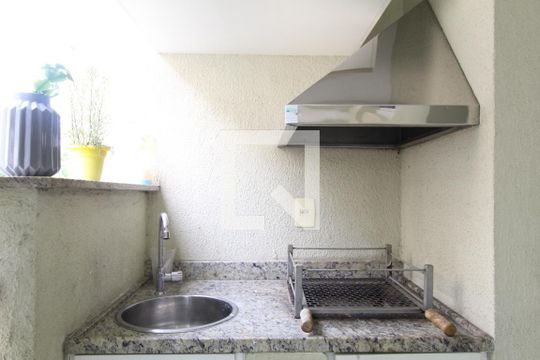 Churrasqueira Varanda de apartamento à venda com 3 quartos, 77m² em Jacarepaguá, Rio de Janeiro