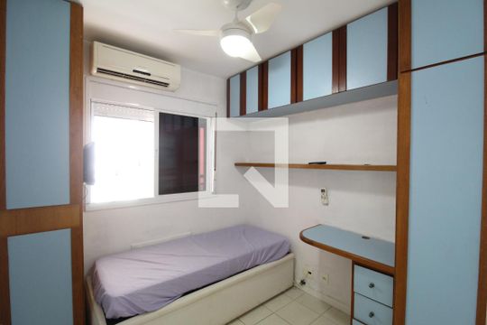 Quarto 1 de apartamento à venda com 3 quartos, 77m² em Jacarepaguá, Rio de Janeiro