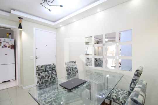 Sala de apartamento à venda com 3 quartos, 77m² em Jacarepaguá, Rio de Janeiro