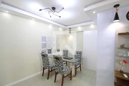 Sala de apartamento à venda com 3 quartos, 77m² em Jacarepaguá, Rio de Janeiro