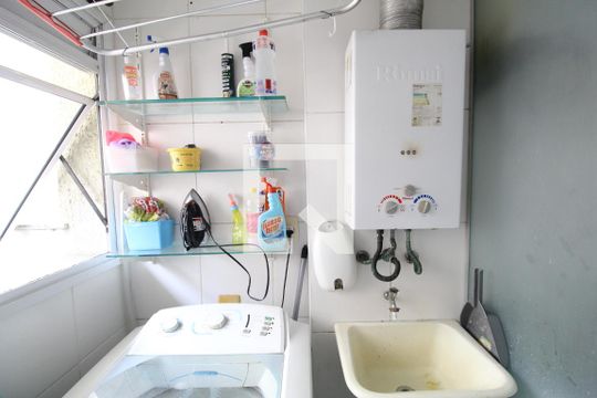 Área de Serviço de apartamento para alugar com 3 quartos, 77m² em Jacarepaguá, Rio de Janeiro