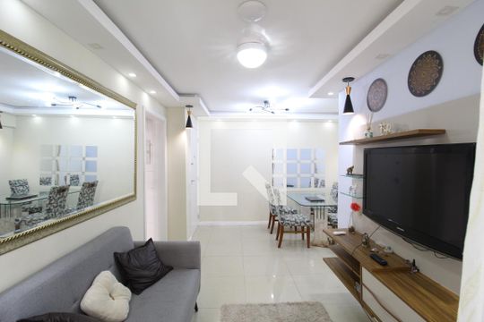 Sala de apartamento à venda com 3 quartos, 77m² em Jacarepaguá, Rio de Janeiro