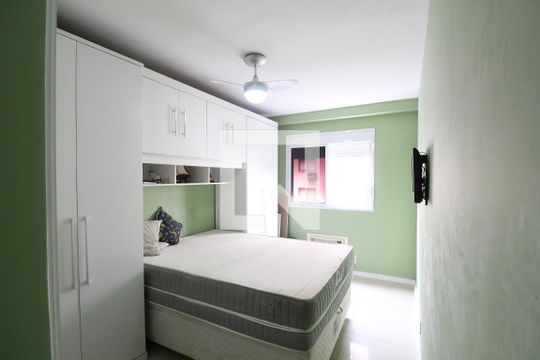 Quarto 3 - Suíte de apartamento para alugar com 3 quartos, 77m² em Jacarepaguá, Rio de Janeiro