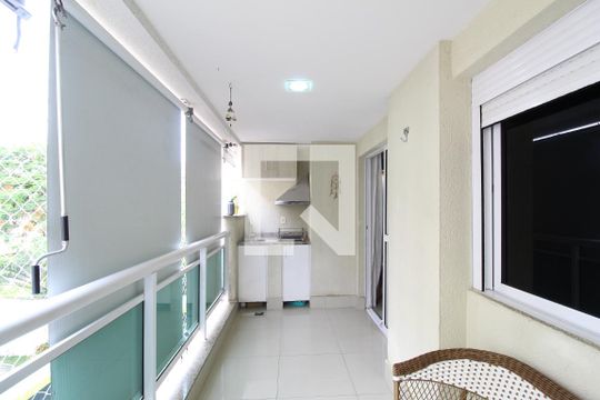 Varanda de apartamento à venda com 3 quartos, 77m² em Jacarepaguá, Rio de Janeiro