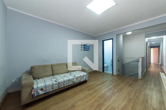 Sala de casa para alugar com 2 quartos, 130m² em Parque Jabaquara, São Paulo