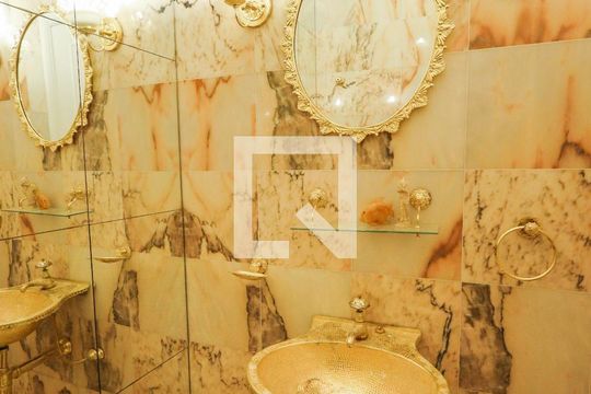 Lavabo de casa para alugar com 5 quartos, 650m² em Jardim Franca, São Paulo