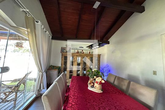Sala de Jantar de casa à venda com 3 quartos, 270m² em Boa Vista, Novo Hamburgo