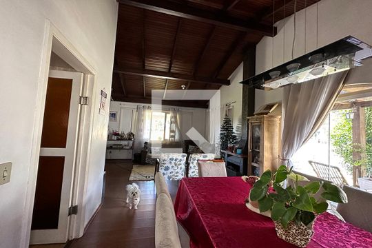 Sala de Jantar de casa à venda com 3 quartos, 270m² em Boa Vista, Novo Hamburgo