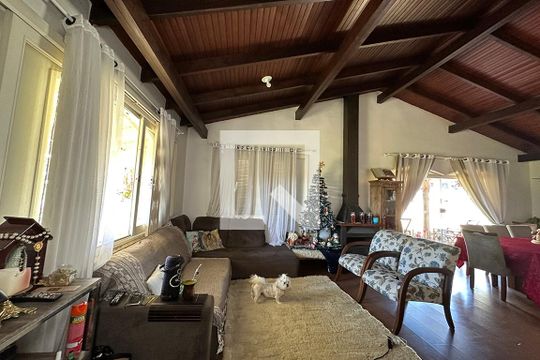 Sala de casa à venda com 3 quartos, 270m² em Boa Vista, Novo Hamburgo