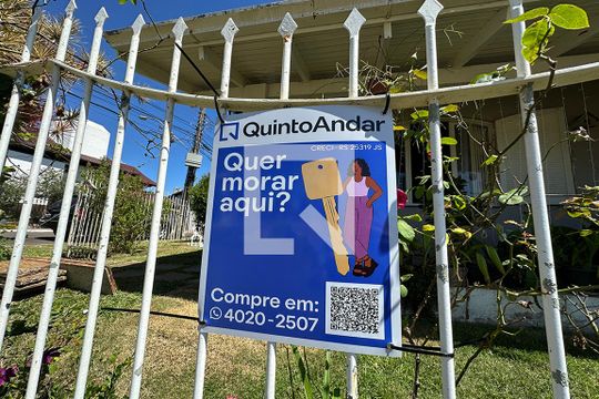 Fachada de casa à venda com 3 quartos, 270m² em Boa Vista, Novo Hamburgo