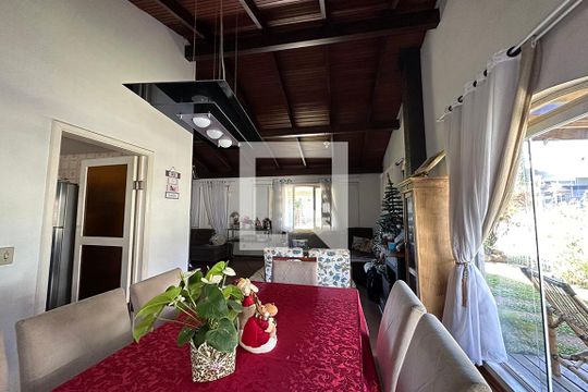 Sala de Jantar de casa à venda com 3 quartos, 270m² em Boa Vista, Novo Hamburgo