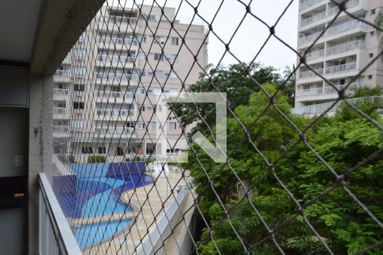 Vista da Varanda de apartamento para alugar com 3 quartos, 98m² em Taquara, Rio de Janeiro