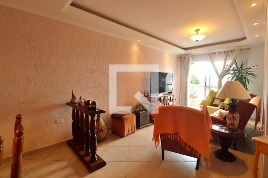 Sala de apartamento à venda com 3 quartos, 200m² em Parque das Nações, Santo André