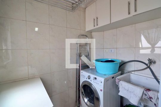 Área de Serviço de apartamento à venda com 3 quartos, 200m² em Parque das Nações, Santo André