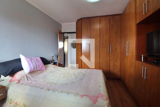 Quarto 1 - Suíte de apartamento à venda com 3 quartos, 200m² em Parque das Nações, Santo André