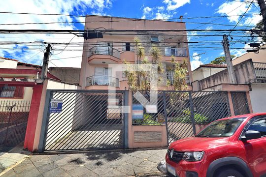 Fachada de apartamento à venda com 3 quartos, 200m² em Parque das Nações, Santo André