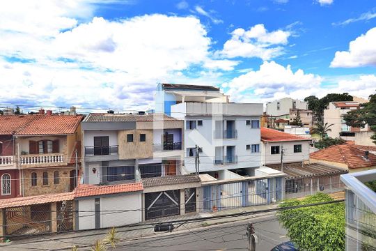Vista do do Quarto 1 - Suíte de apartamento à venda com 3 quartos, 200m² em Parque das Nações, Santo André