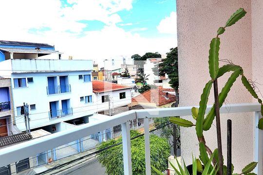 Sacada do Quarto 2 de apartamento à venda com 3 quartos, 200m² em Parque das Nações, Santo André