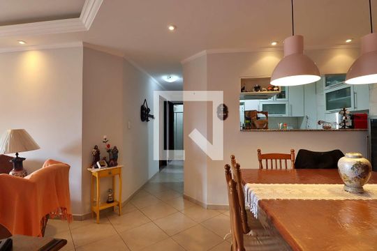 Sala de apartamento à venda com 3 quartos, 200m² em Parque das Nações, Santo André