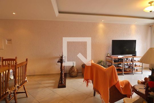 Sala de apartamento à venda com 3 quartos, 200m² em Parque das Nações, Santo André