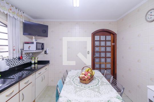 Cozinha de casa à venda com 3 quartos, 170m² em Vila Primavera, São Paulo