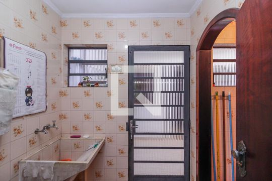 Área de Serviço de casa à venda com 3 quartos, 170m² em Vila Primavera, São Paulo