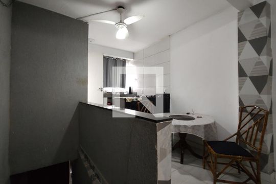 Sala/Cozinha de casa de condomínio à venda com 3 quartos, 90m² em Freguesia (jacarepaguá), Rio de Janeiro