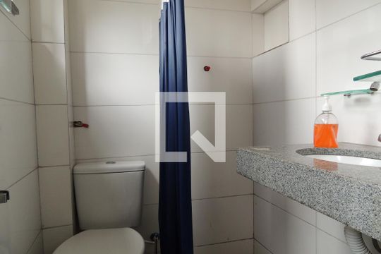 'Banheiro da Suíte 1 de casa de condomínio à venda com 3 quartos, 90m² em Freguesia (jacarepaguá), Rio de Janeiro