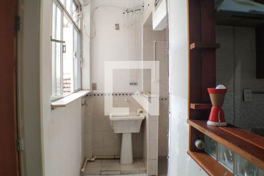 Área de Serviço de apartamento à venda com 1 quarto, 53m² em Vital Brasil, Niterói