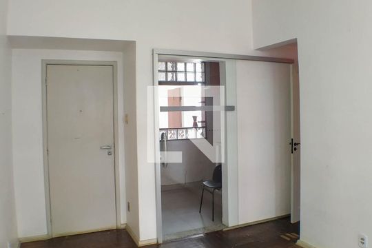 Sala de apartamento à venda com 1 quarto, 53m² em Vital Brasil, Niterói