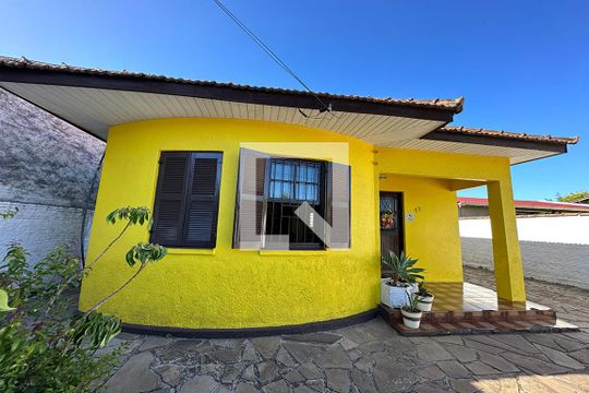 Área Externa de casa para alugar com 3 quartos, 180m² em Rio dos Sinos, São Leopoldo