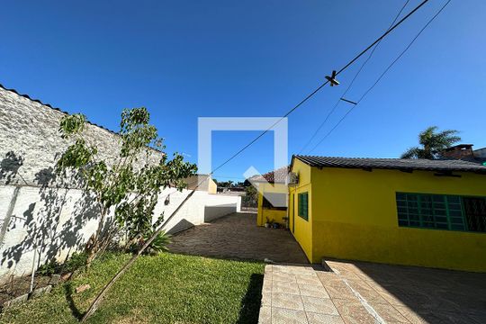 Área Externa de casa para alugar com 3 quartos, 180m² em Rio dos Sinos, São Leopoldo