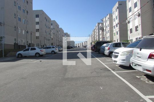 Garagem de apartamento à venda com 2 quartos, 45m² em Campo Grande, Rio de Janeiro